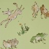 Quentin Blake Menagerie Green