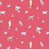 Dogs In Clogs Red