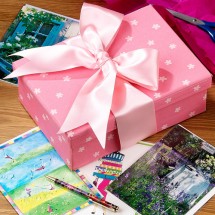 Gratis – Caja para Tarjetas de Cumpleaños Gratis – Caja para Tarjetas de Cumpleaños